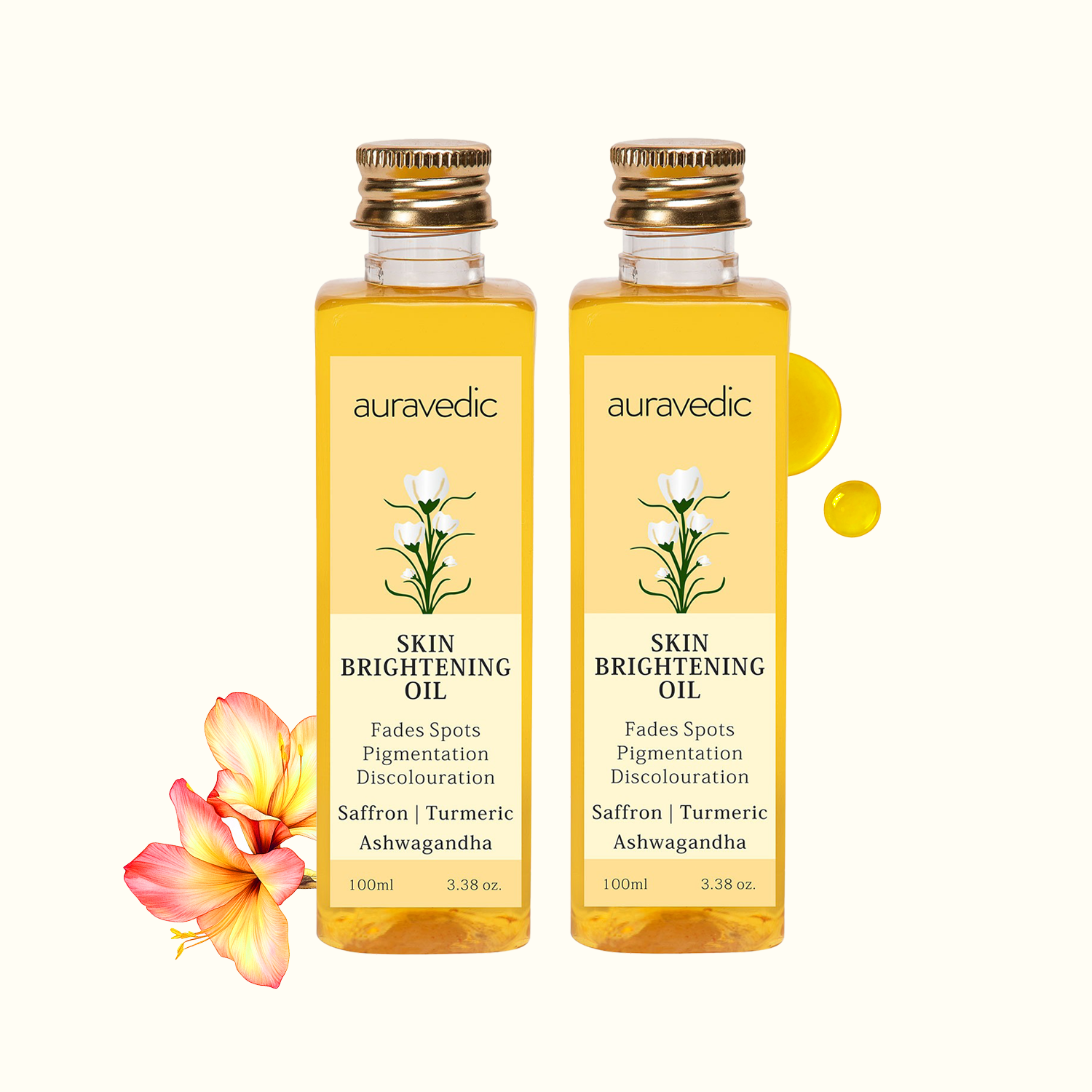 Skin Brightening Oil Pack of 2