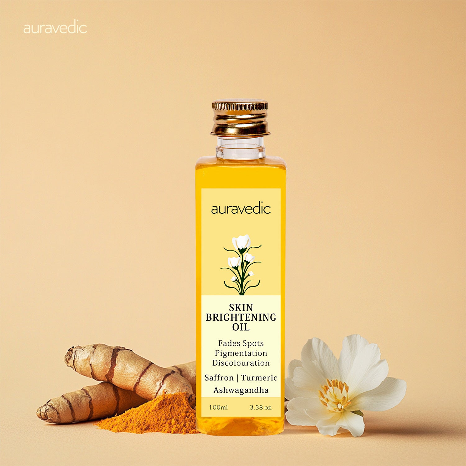 Skin Brightening Oil