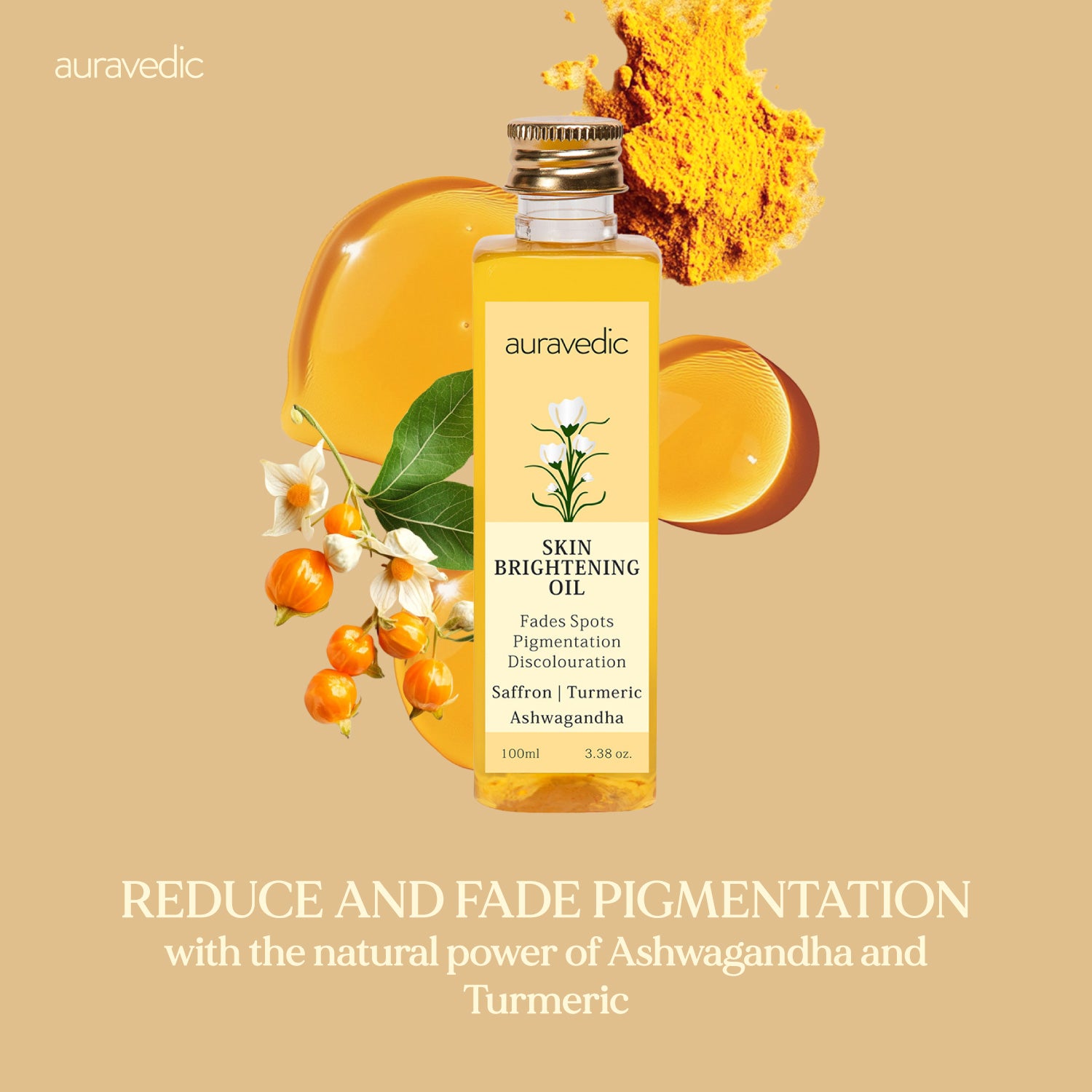 Skin Brightening Oil