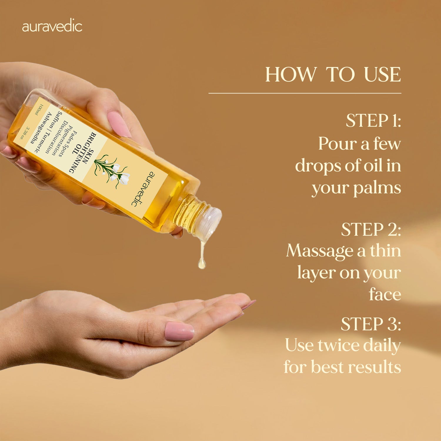 Skin Brightening Oil
