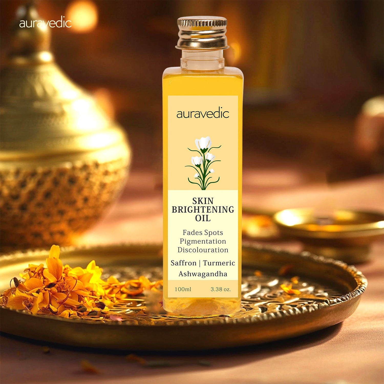 Skin Brightening Oil
