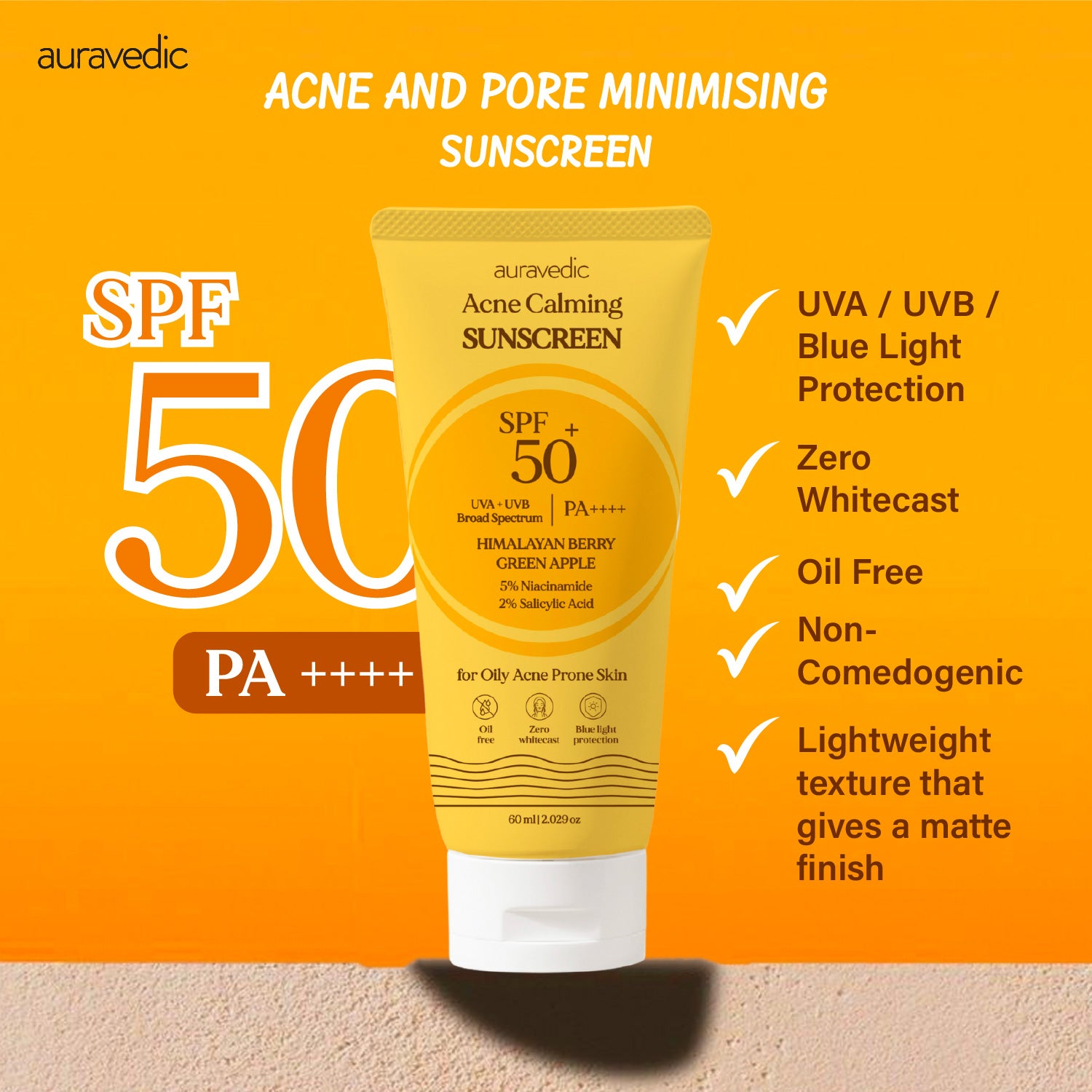 Acne Calming Sunscreen