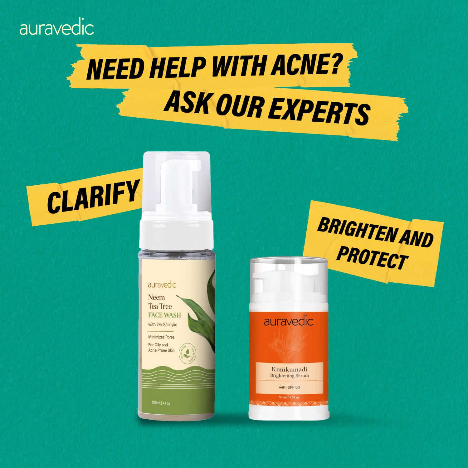 Acne and Spots Healers