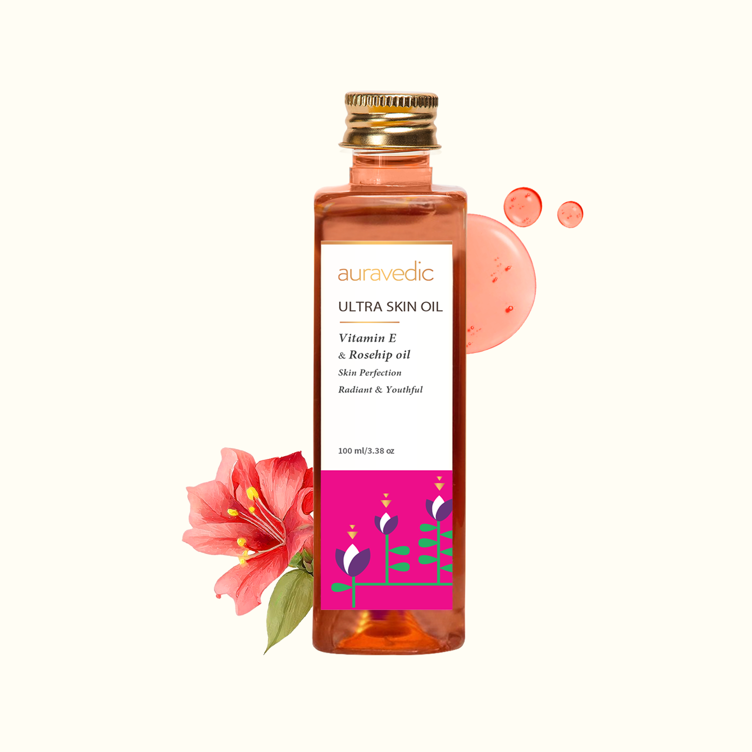 Ultra oil with vitamin E