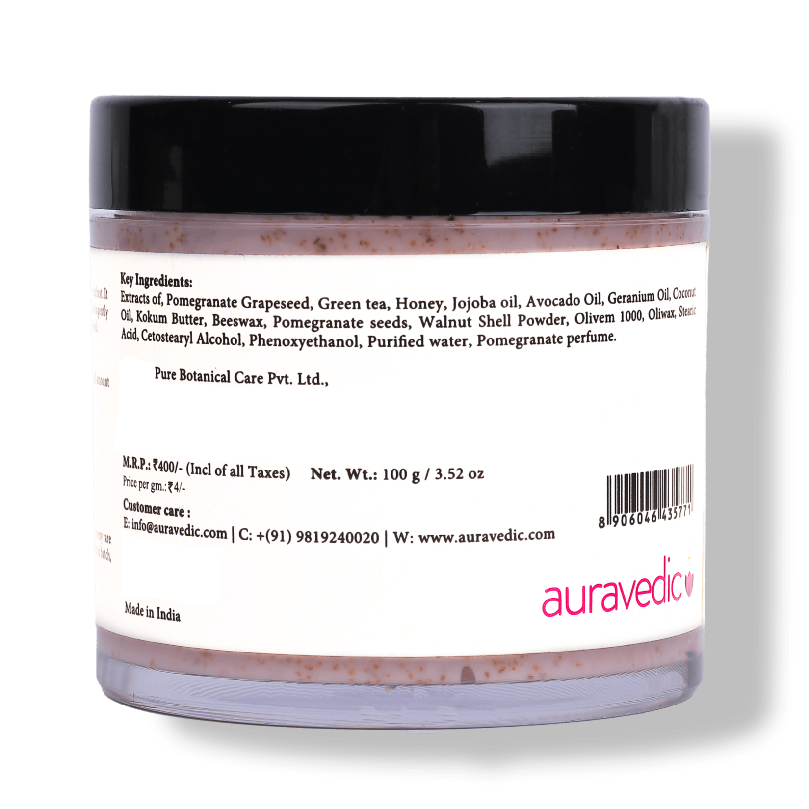 Age Repair Face Polish - AURAVEDIC