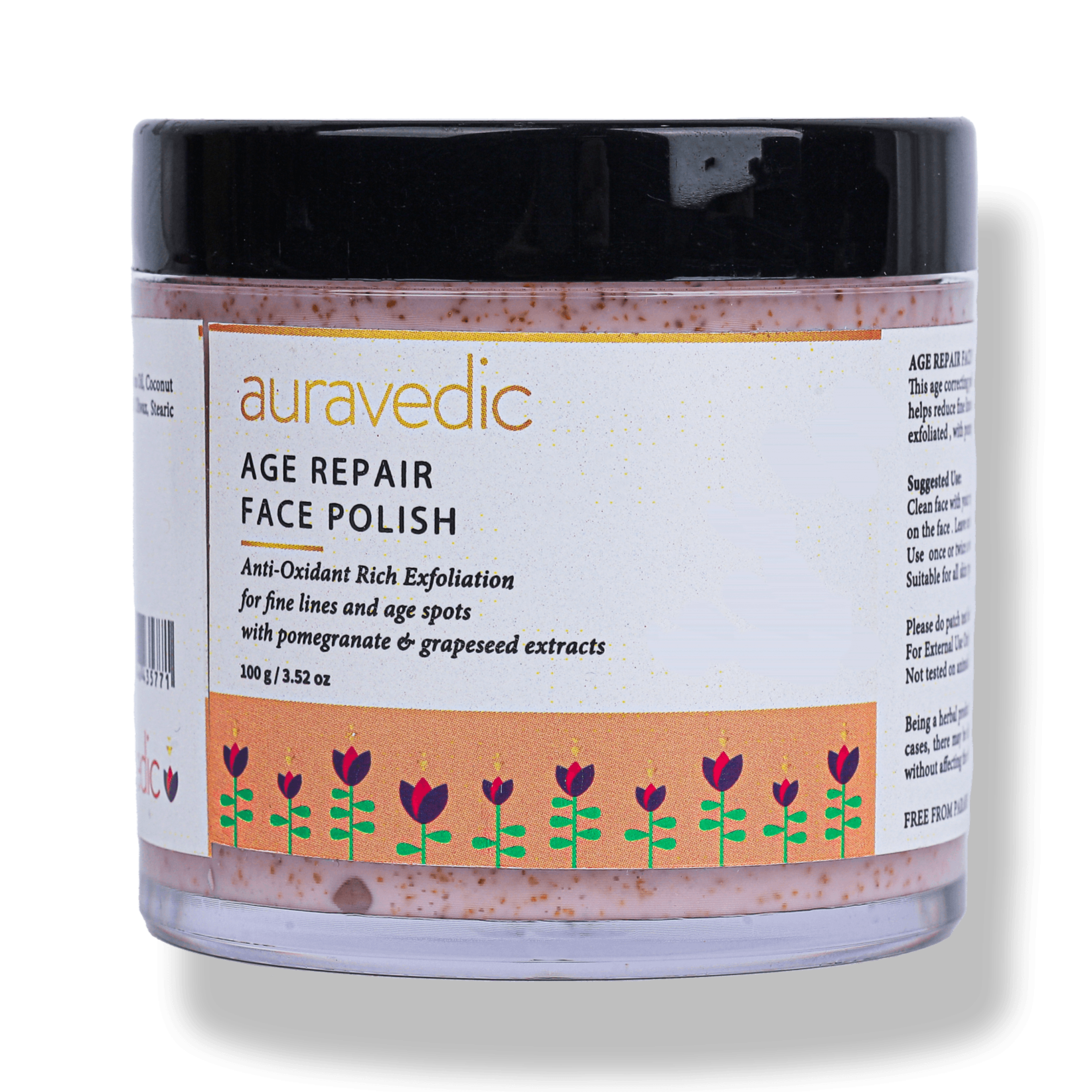 Age Repair Face Polish - AURAVEDIC