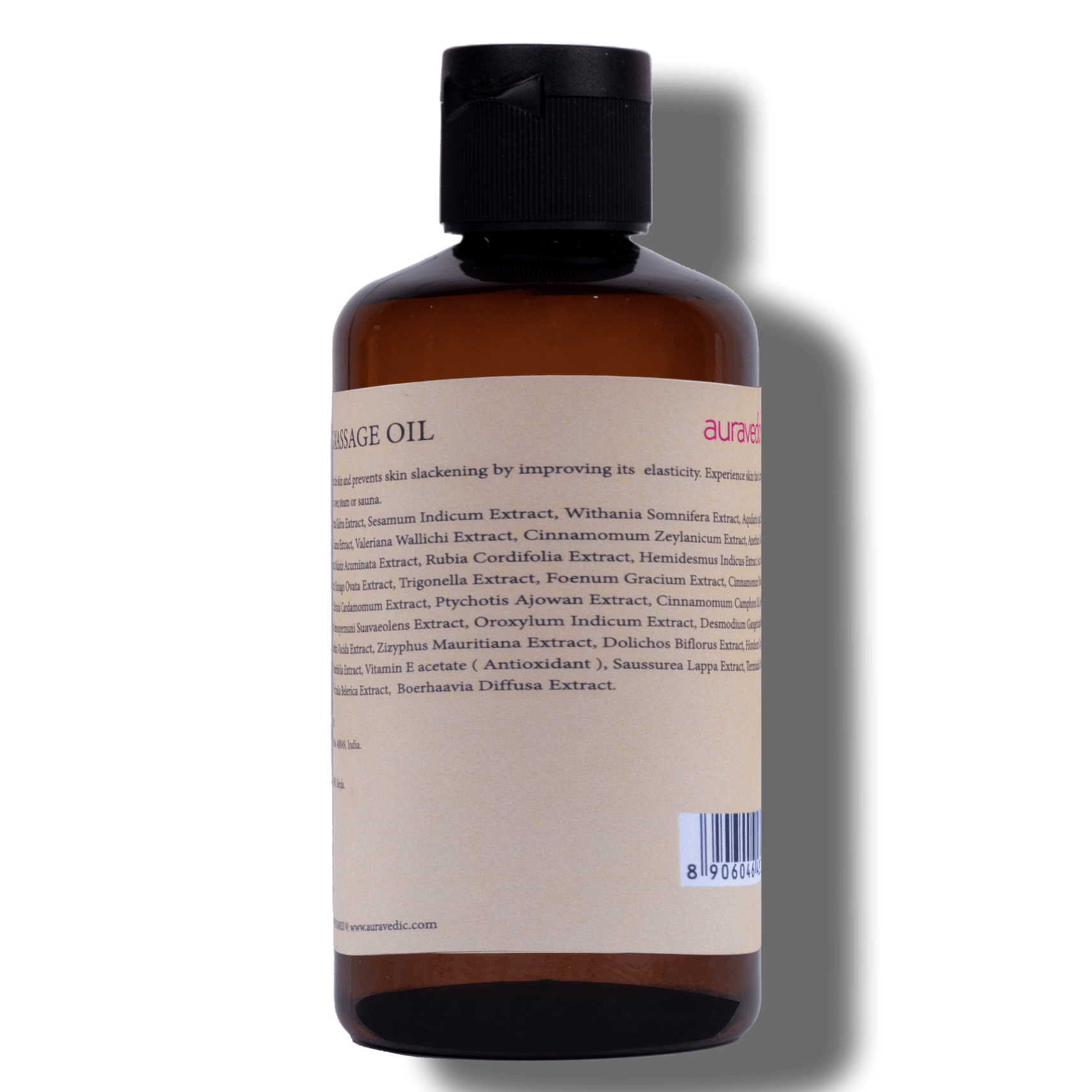 Body Toning Massage Oil - AURAVEDIC