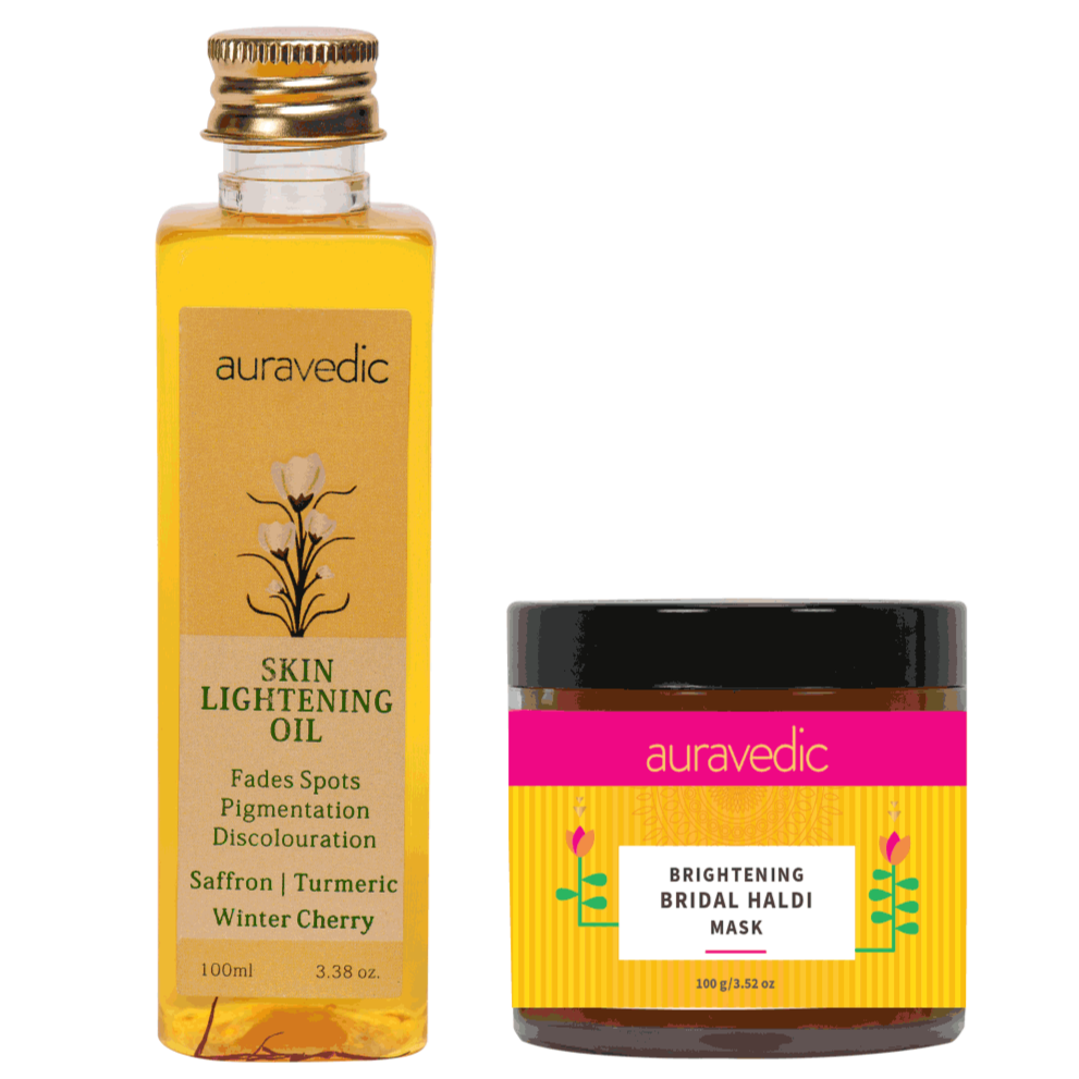 Bridal Lightening Glow - AURAVEDIC