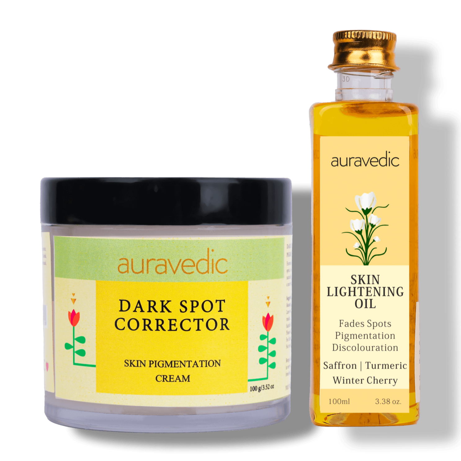 Bye Bye Dark Spots - AURAVEDIC