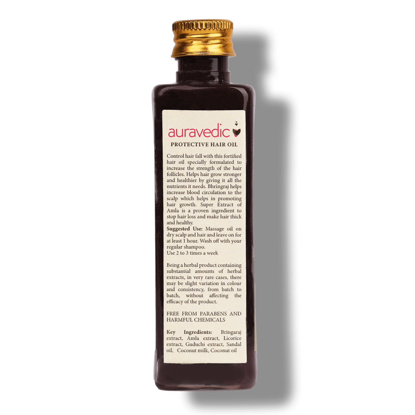 Hair Fall Control Oil - AURAVEDIC