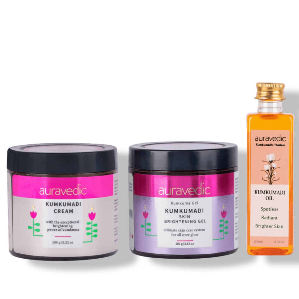 Kumkumadi Glowing Skin - AURAVEDIC