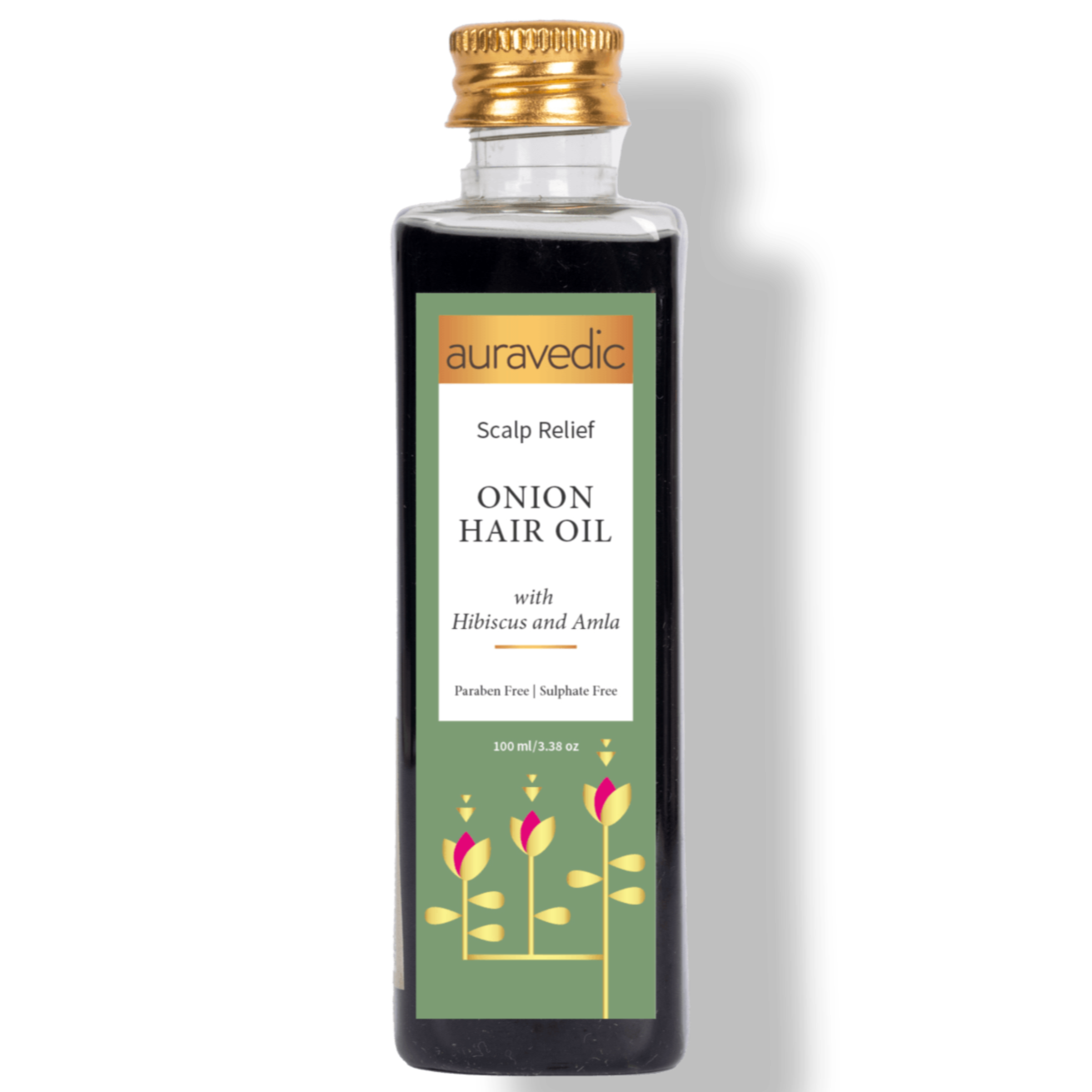 Onion Hair Oil - AURAVEDIC