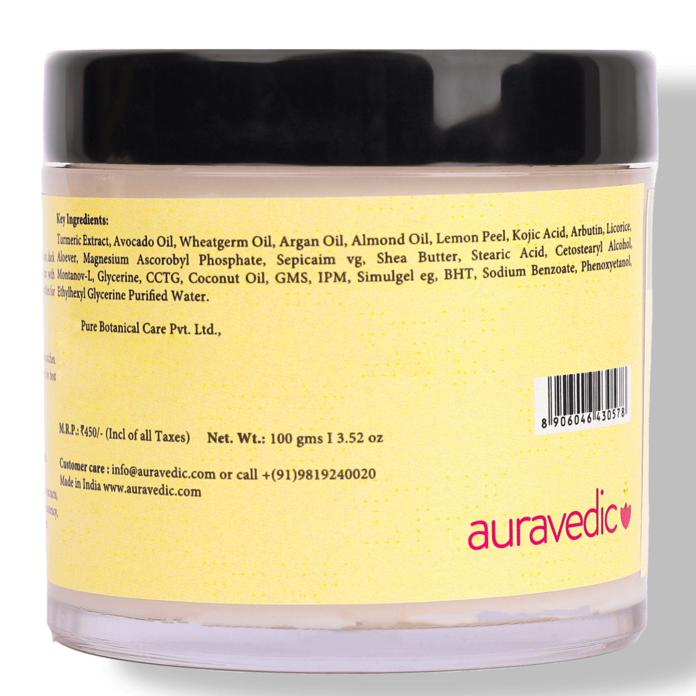 Pure Lightening Skin Polish - AURAVEDIC