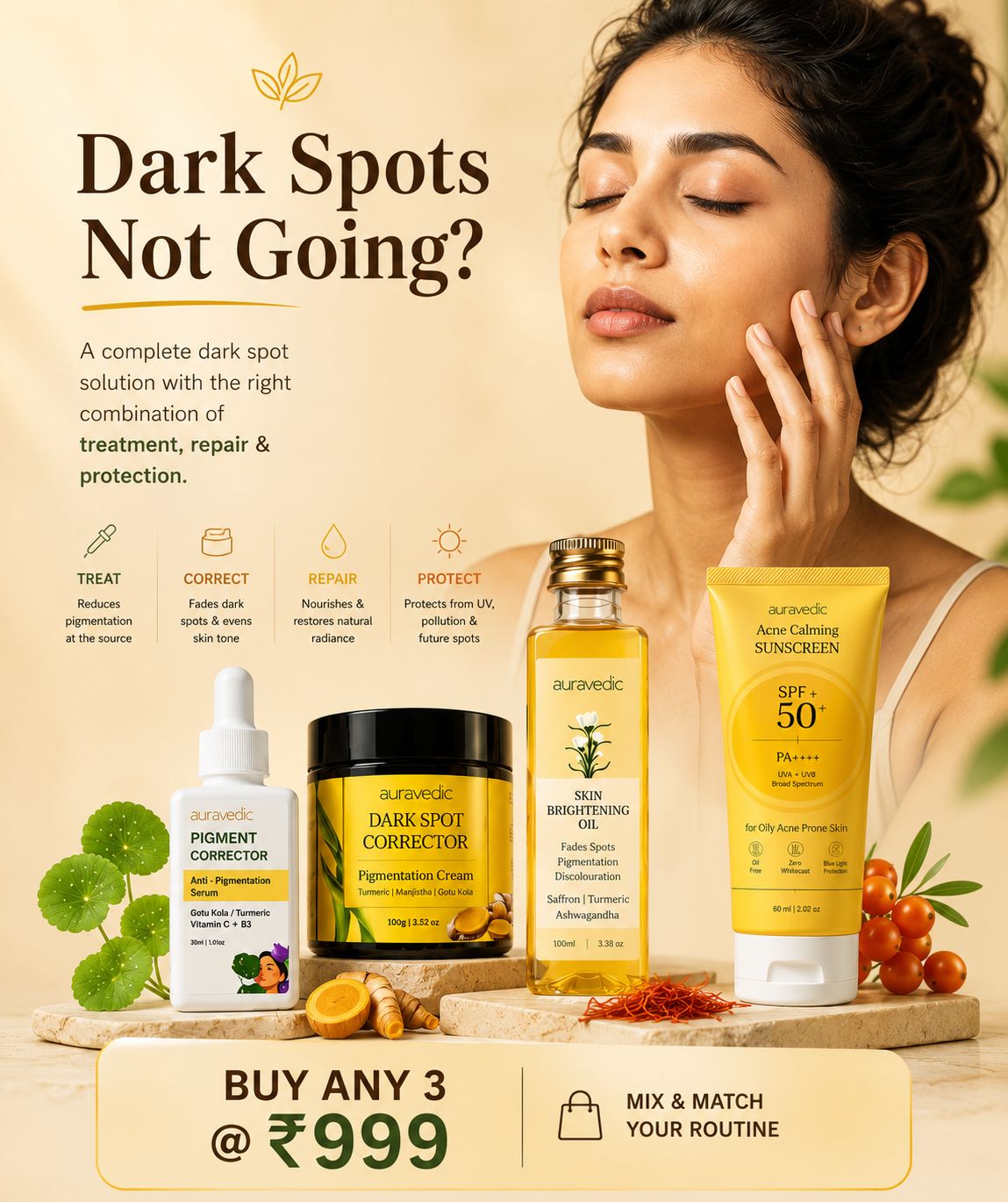 Buy Any3 At 999