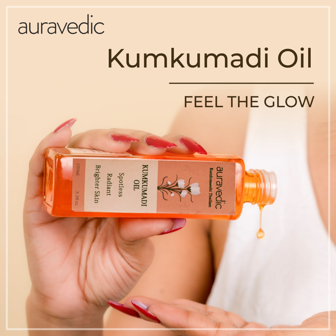 Buy 100 Authentic Kumkumadi Oil Tailum For Your Glowing Skin