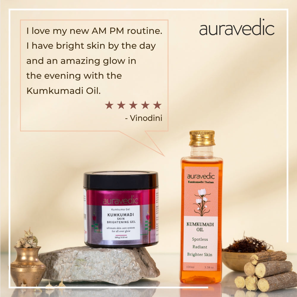 Get Your Kumkumadi Brightening Cream Made With Authentic Saffron