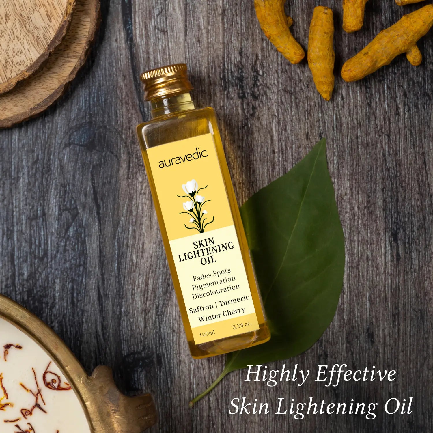 Skin Lightening Oil