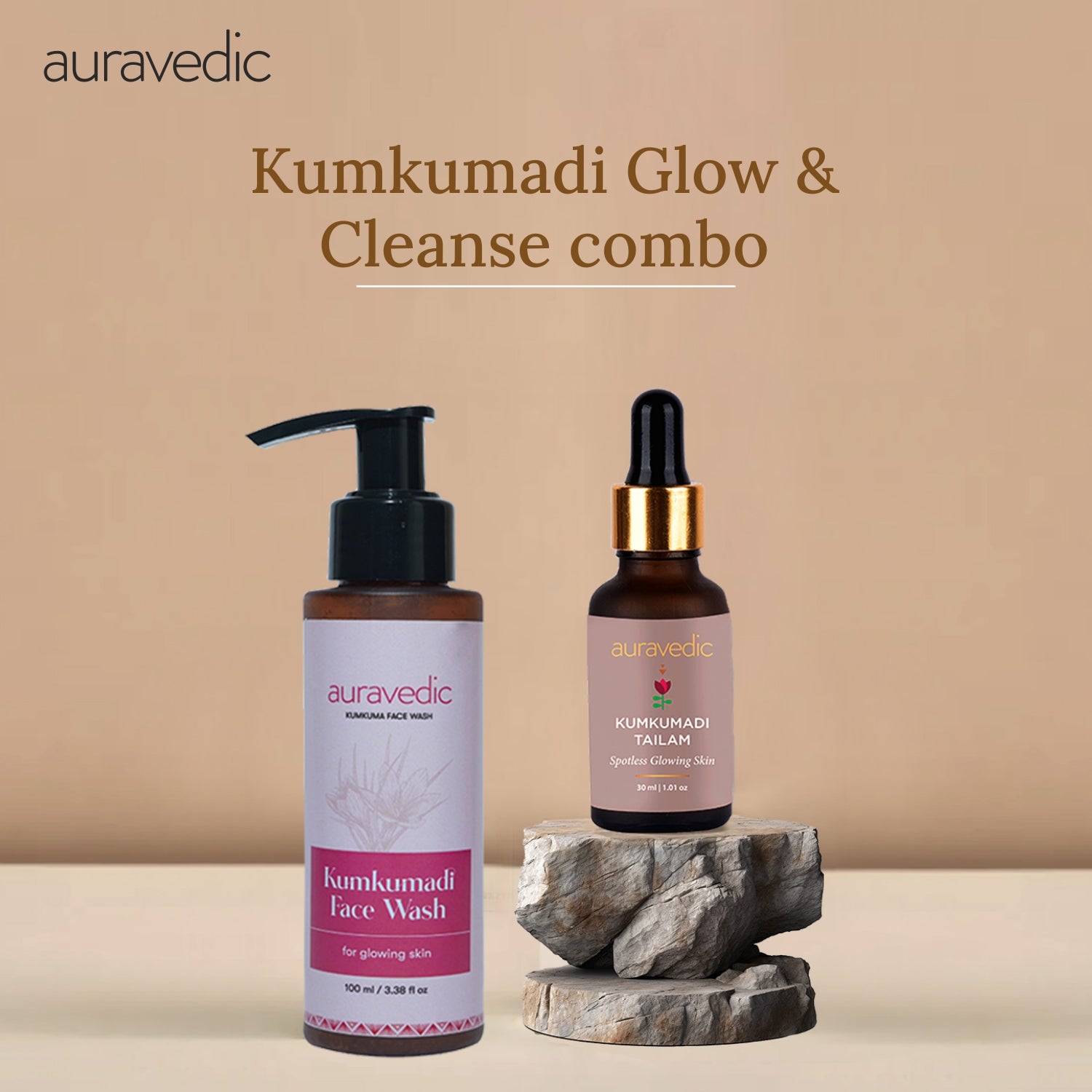 Kumkumadi Glow & Cleanse