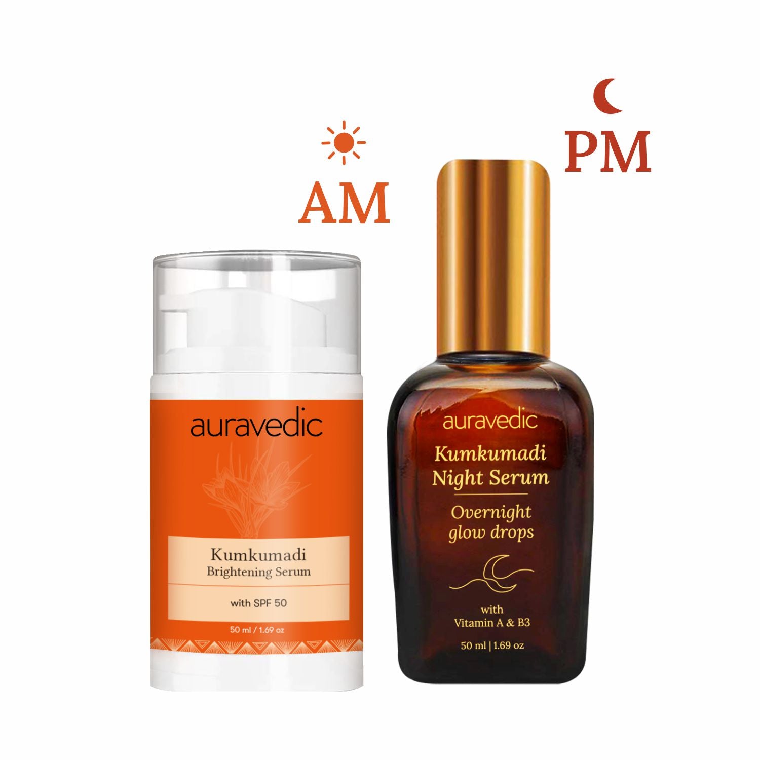 Sun Protection and Night Repair Set