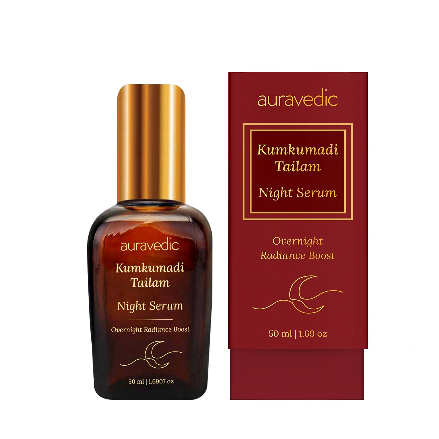 Kumkumadi Night Serum