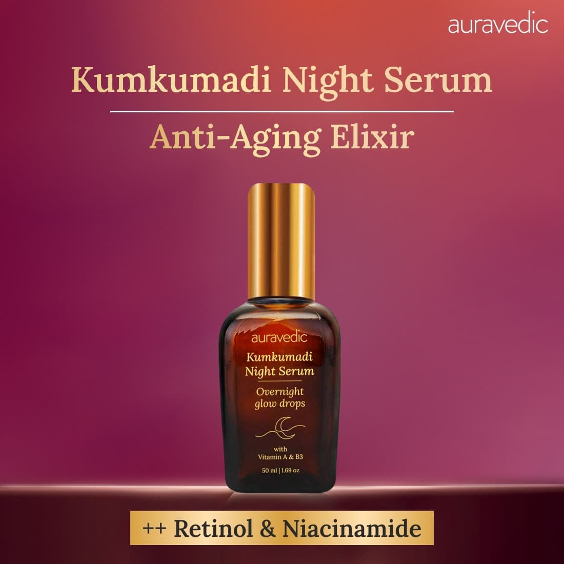 Kumkumadi Night Serum