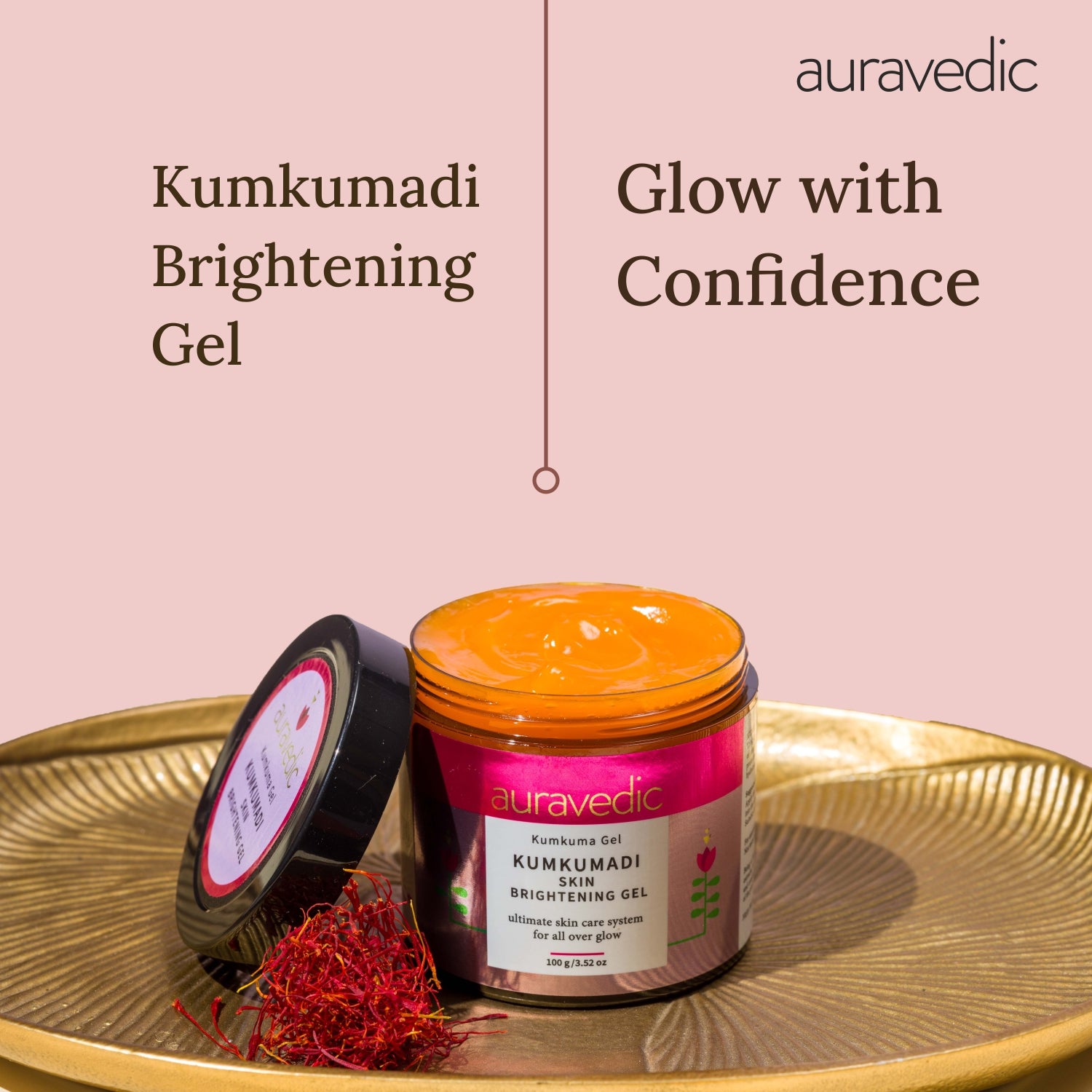 Kumkumadi Brightening Gel