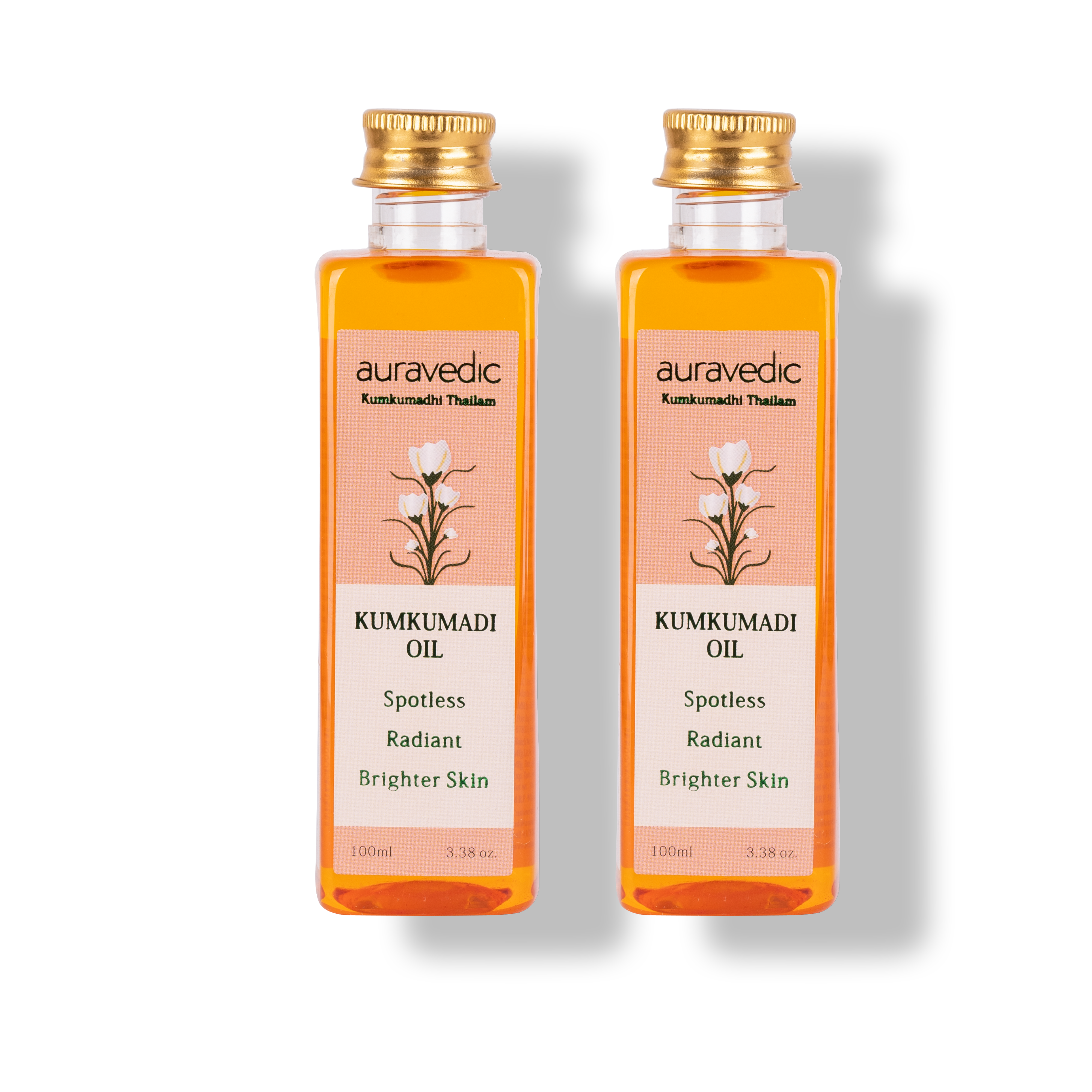 Authentic Kumkumadi Oil- Glow Naturally – Pack of 2