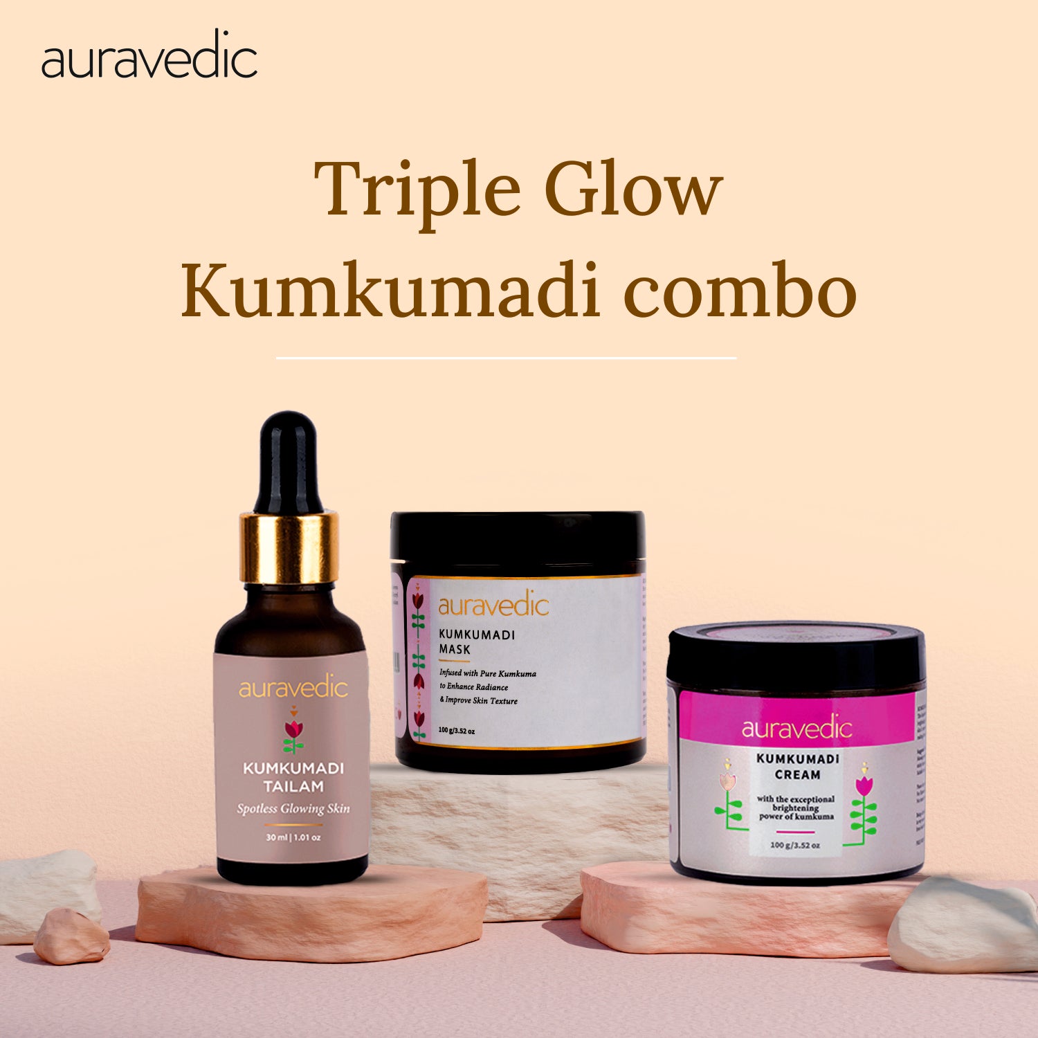 Triple Glow Kumkumadi