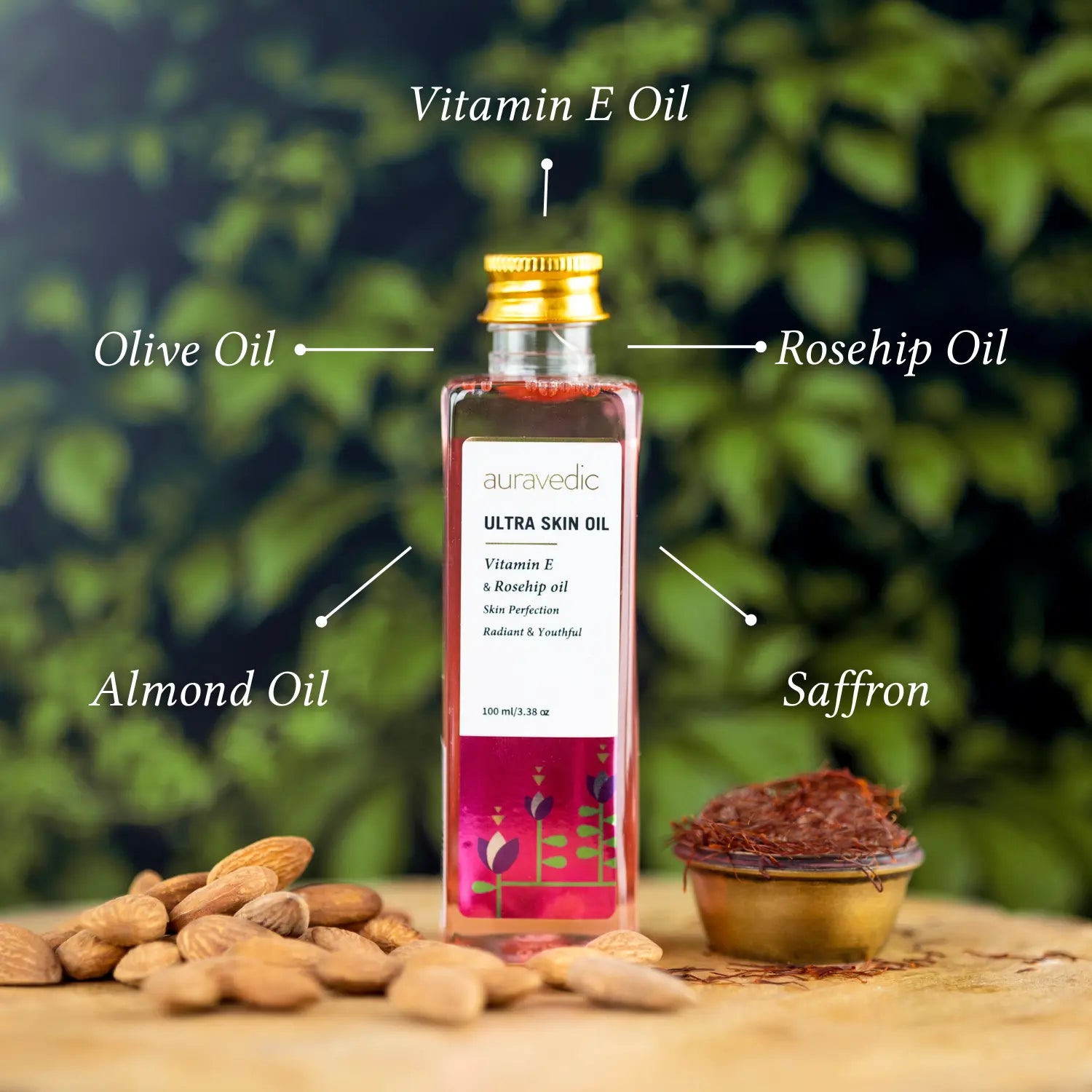 Ultra oil with vitamin E