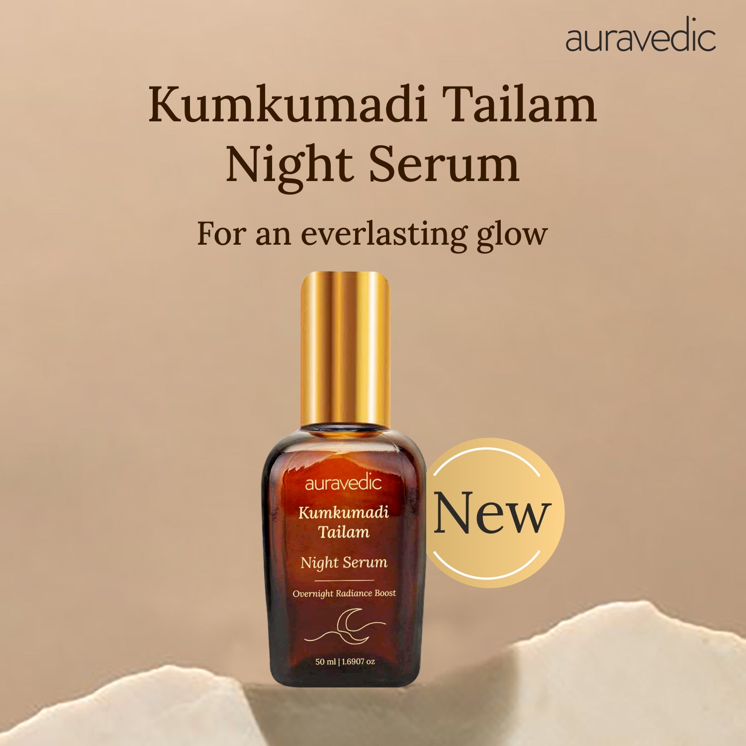 Kumkumadi Night Serum