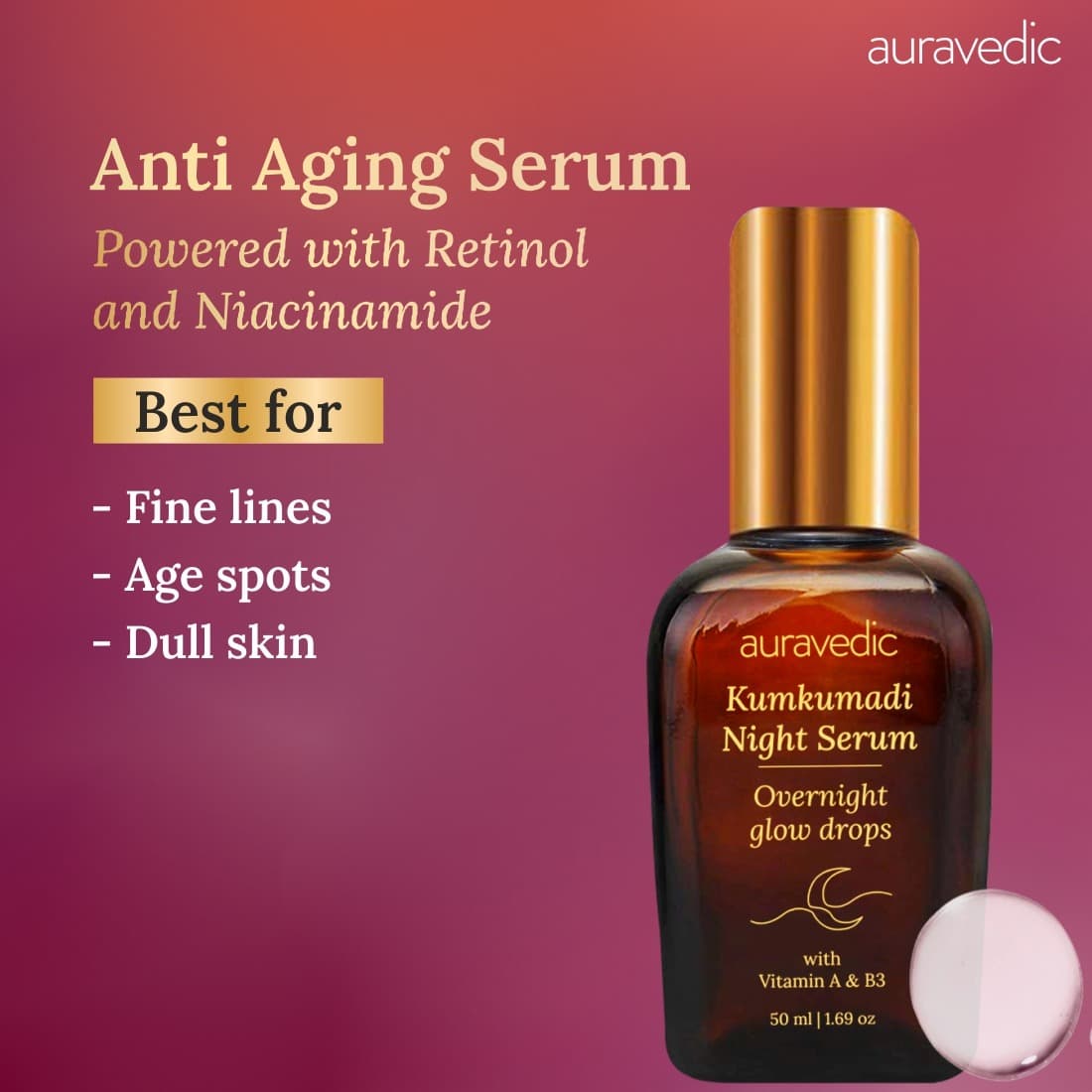 Kumkumadi Night Serum