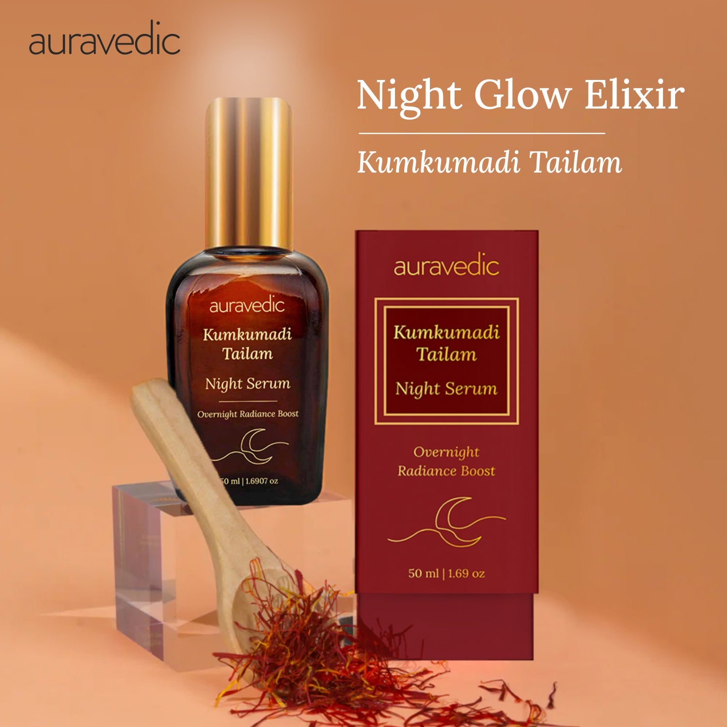 Kumkumadi Night Serum