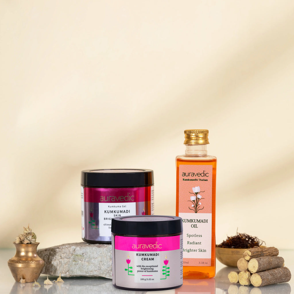 Get A Glowing Skin With All Authentic Kumkumadi Collection