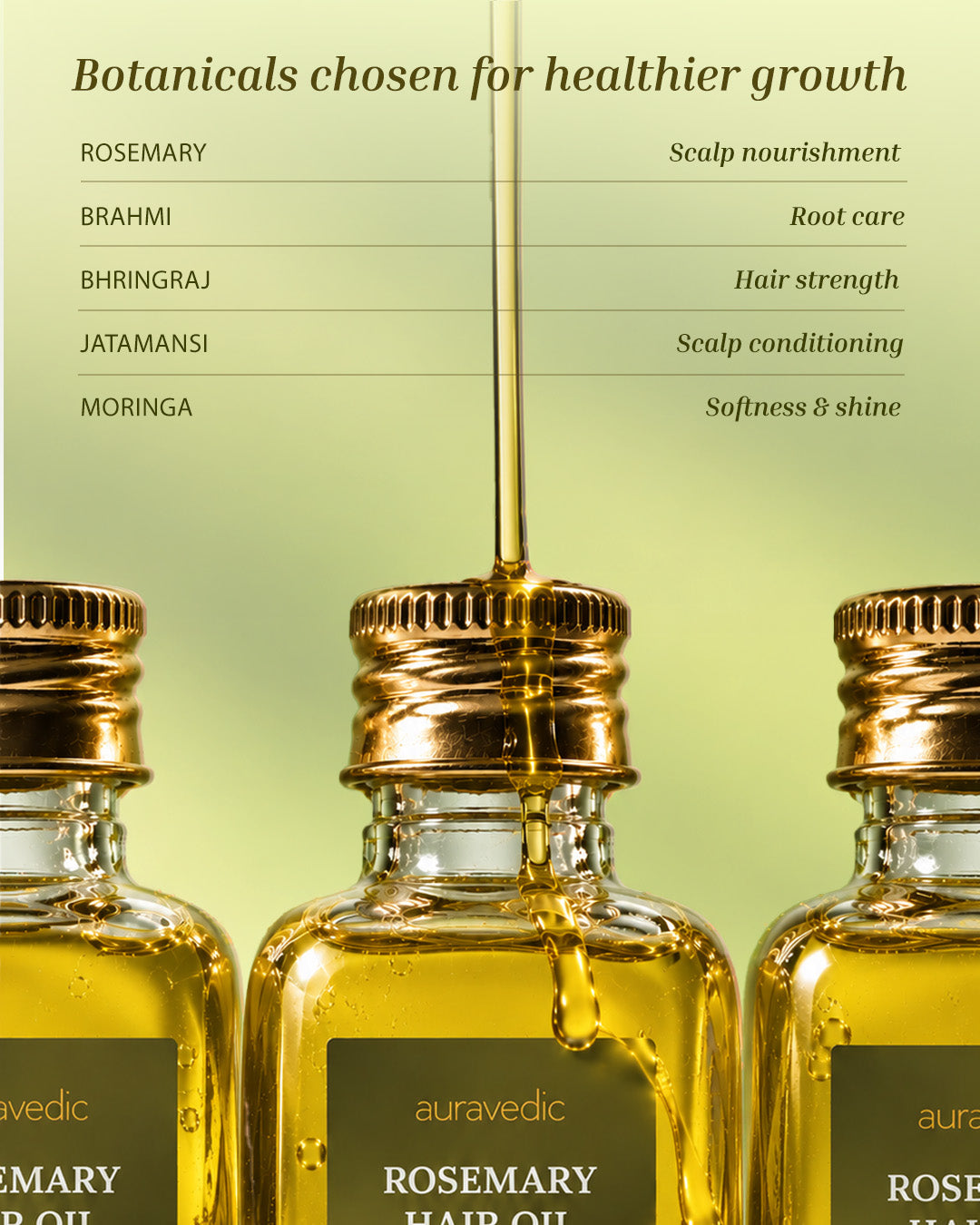 Rosemary Hair Oil