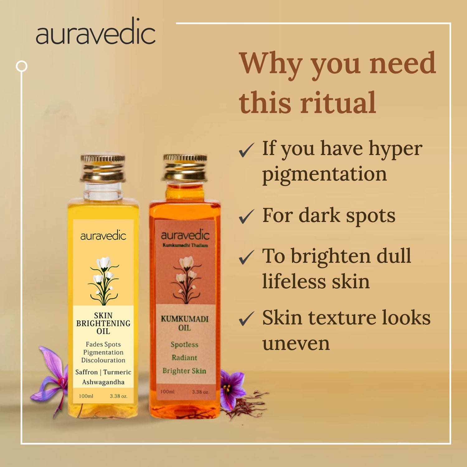 Brightening Glow Oils