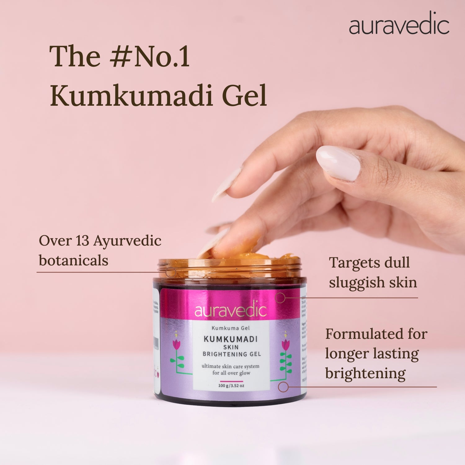 Kumkumadi Brightening Gel