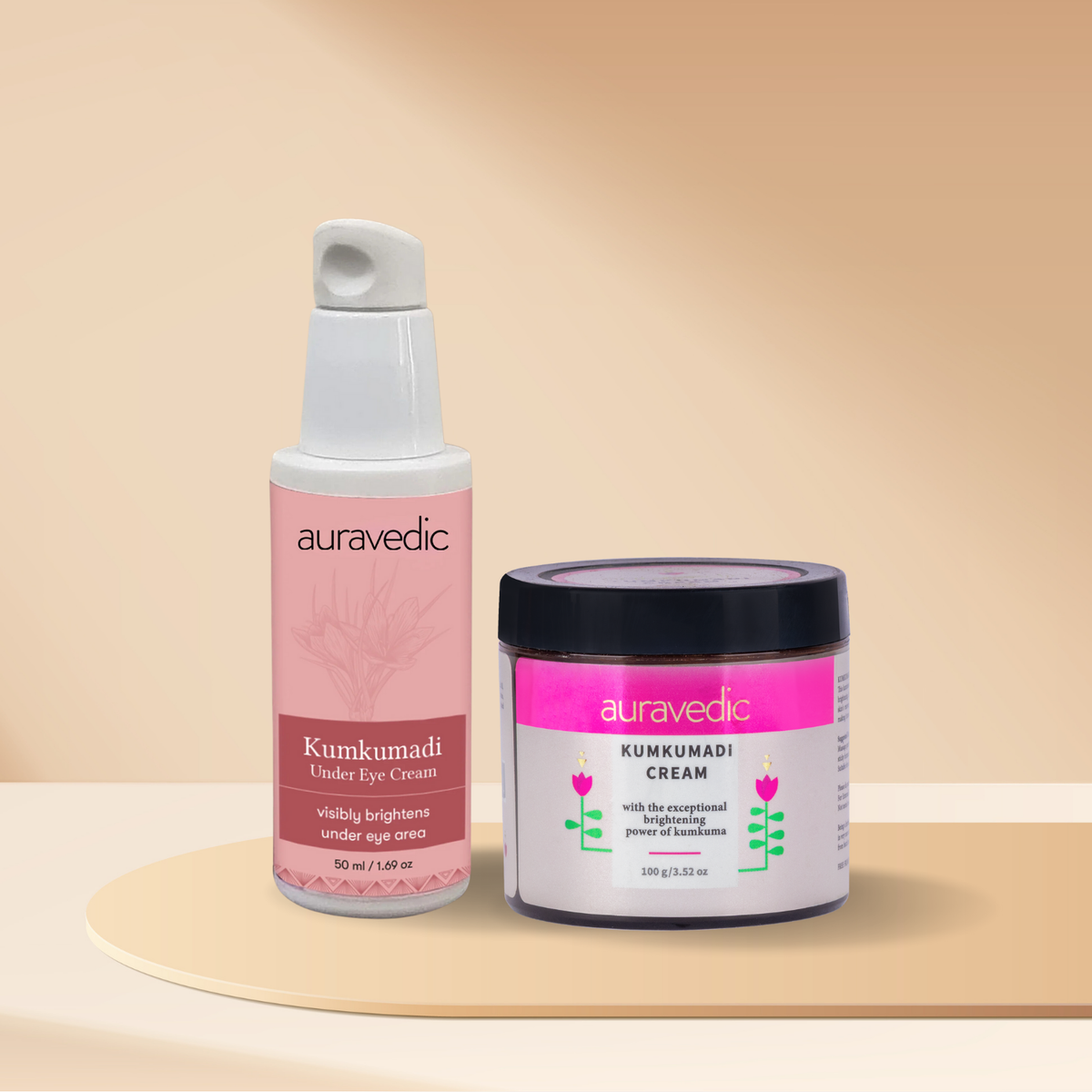KUMKUMADI スキンケアセット Kumkumadi Under Eye Brightening Set