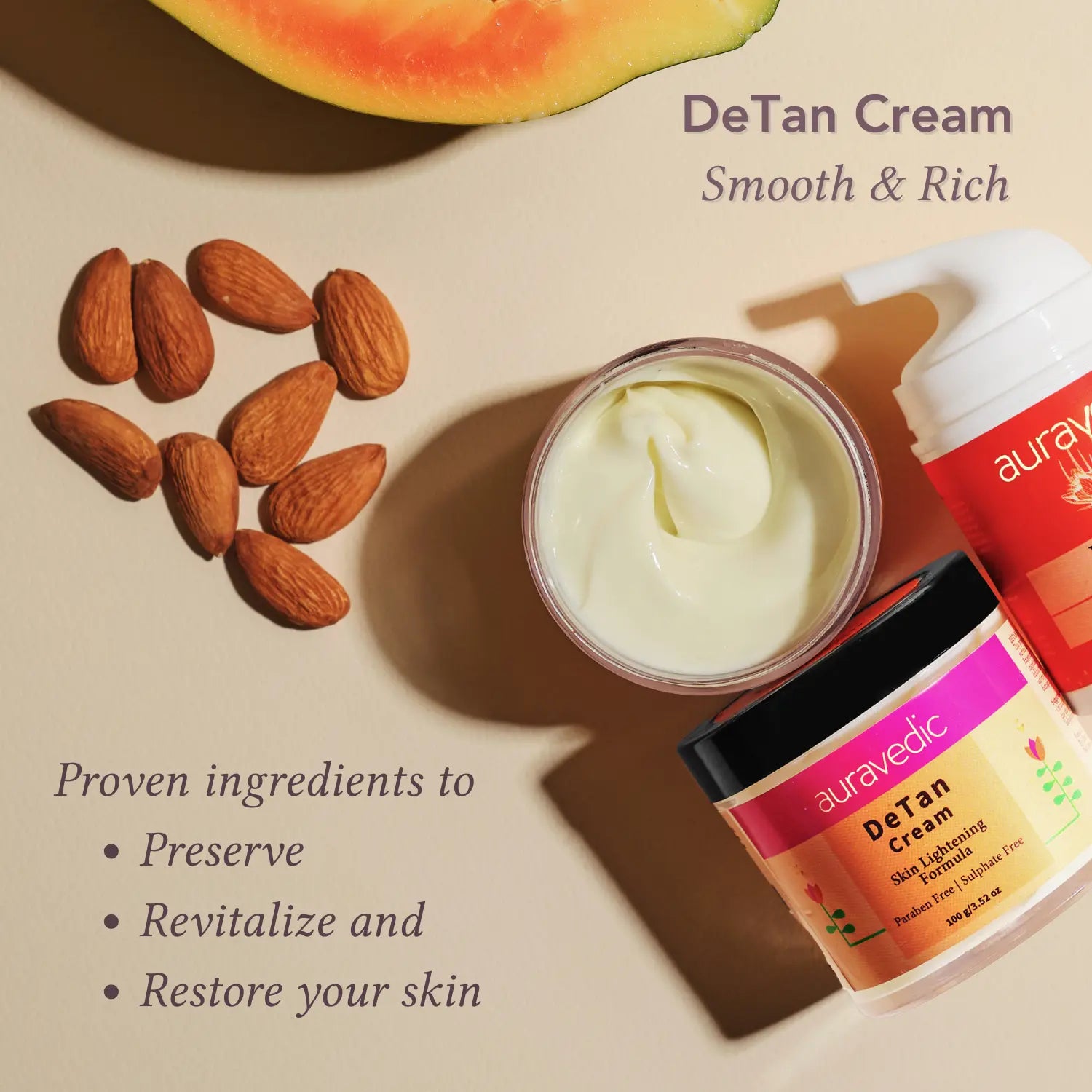 De-Tan Cream