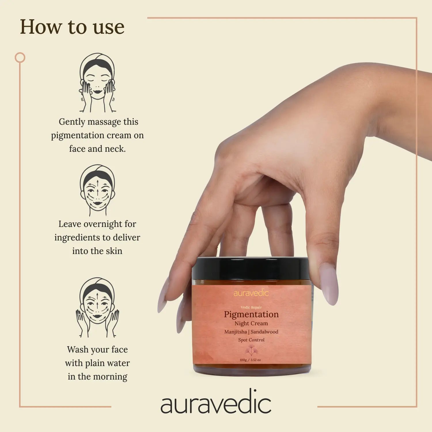 Vedic Repair Pigmentation Night Cream