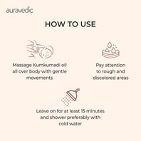 Kumkumadi Body Massage Oil