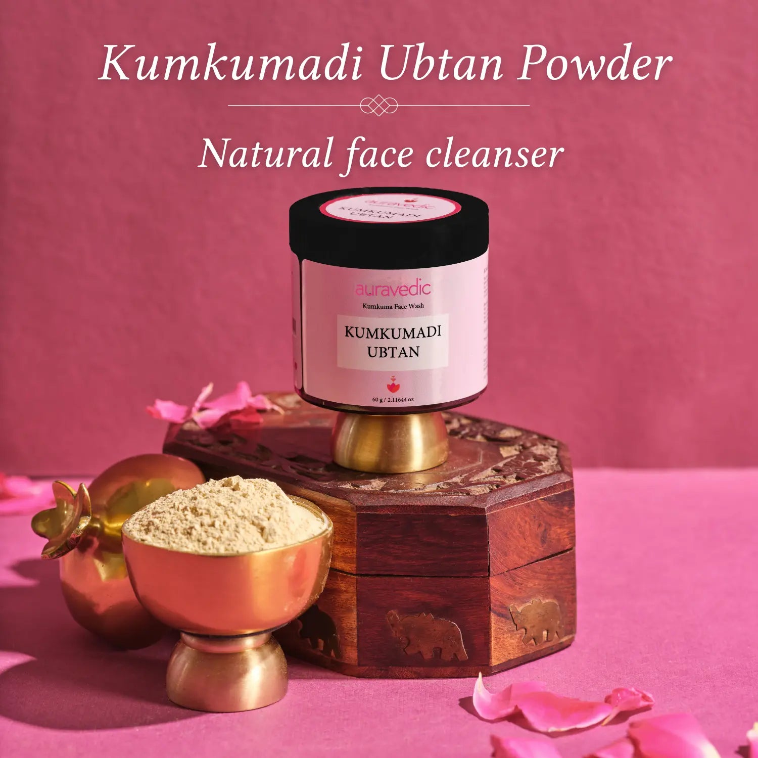 Shop 100% Authentic Kumkumadi Cream From Auravedic