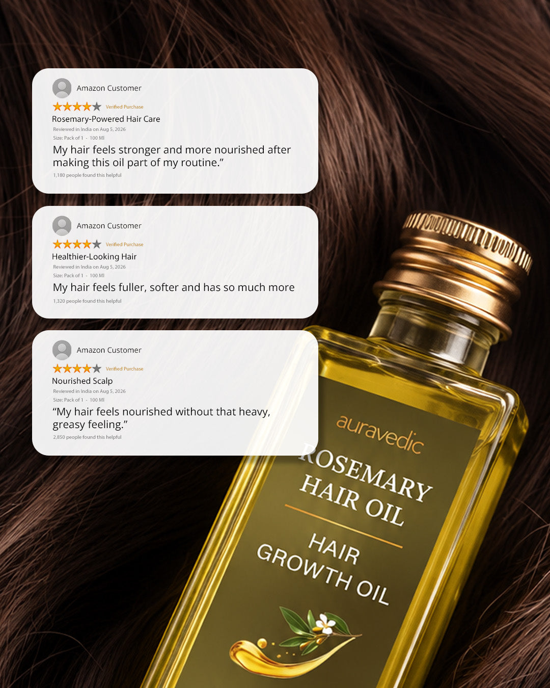 Rosemary Hair Oil