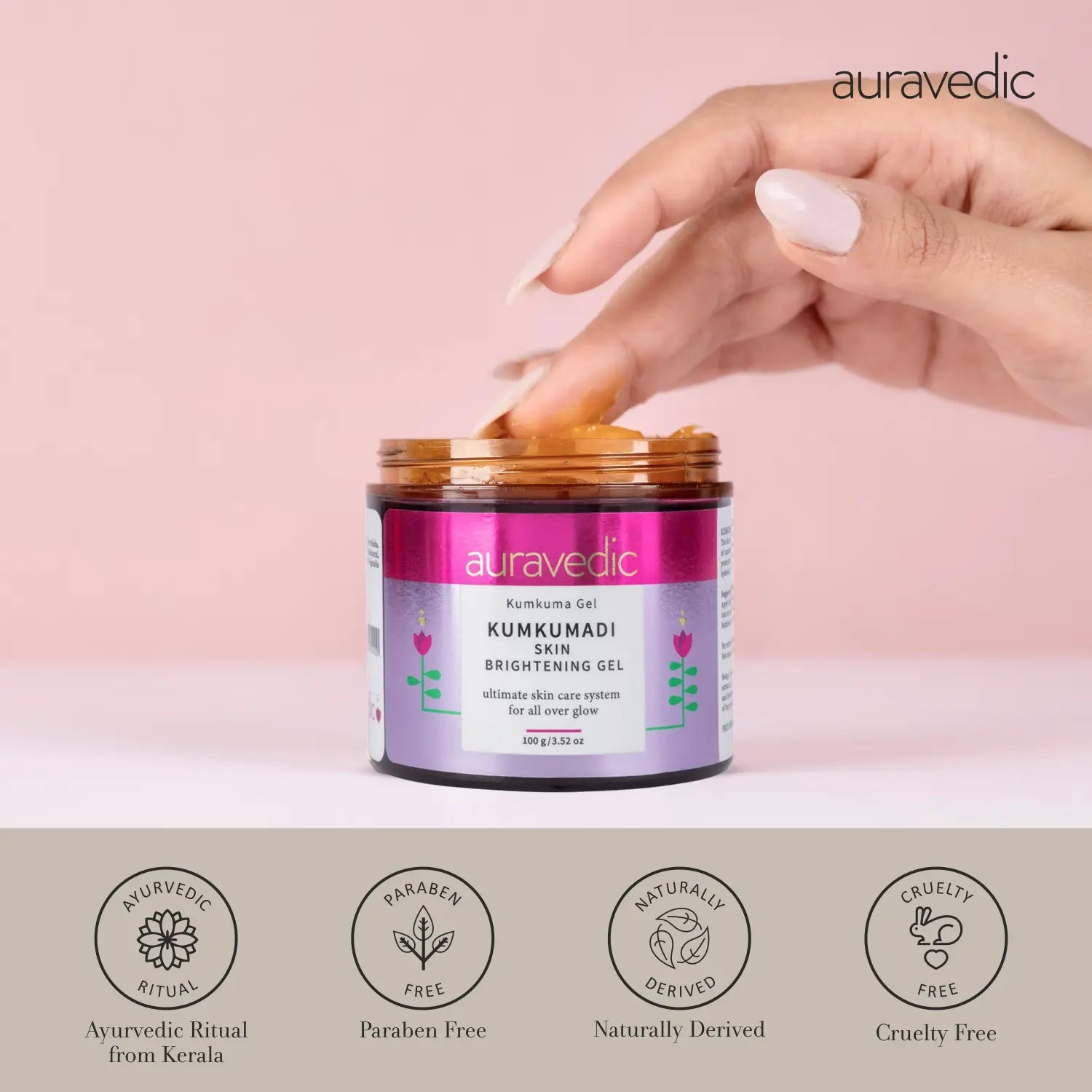 Kumkumadi Brightening Gel