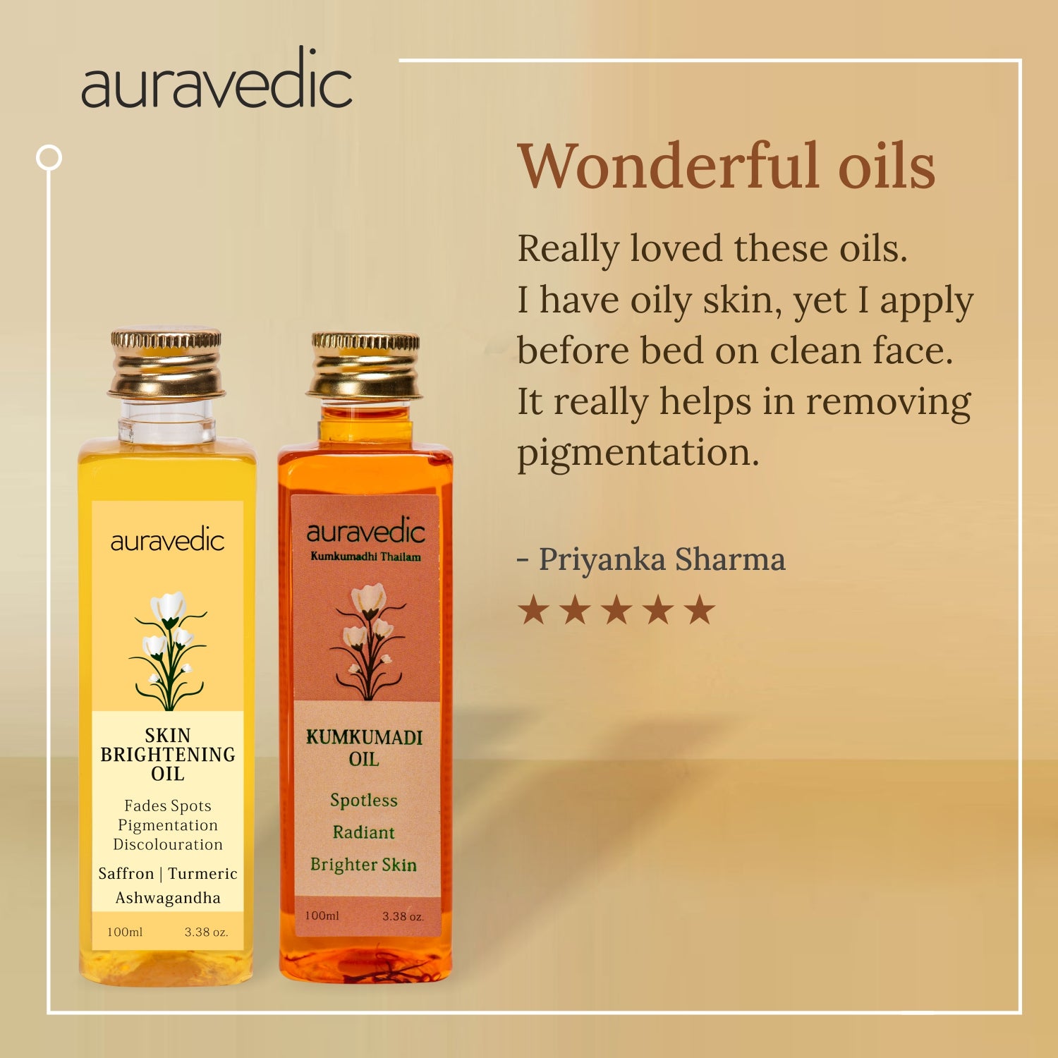 Brightening Glow Oils