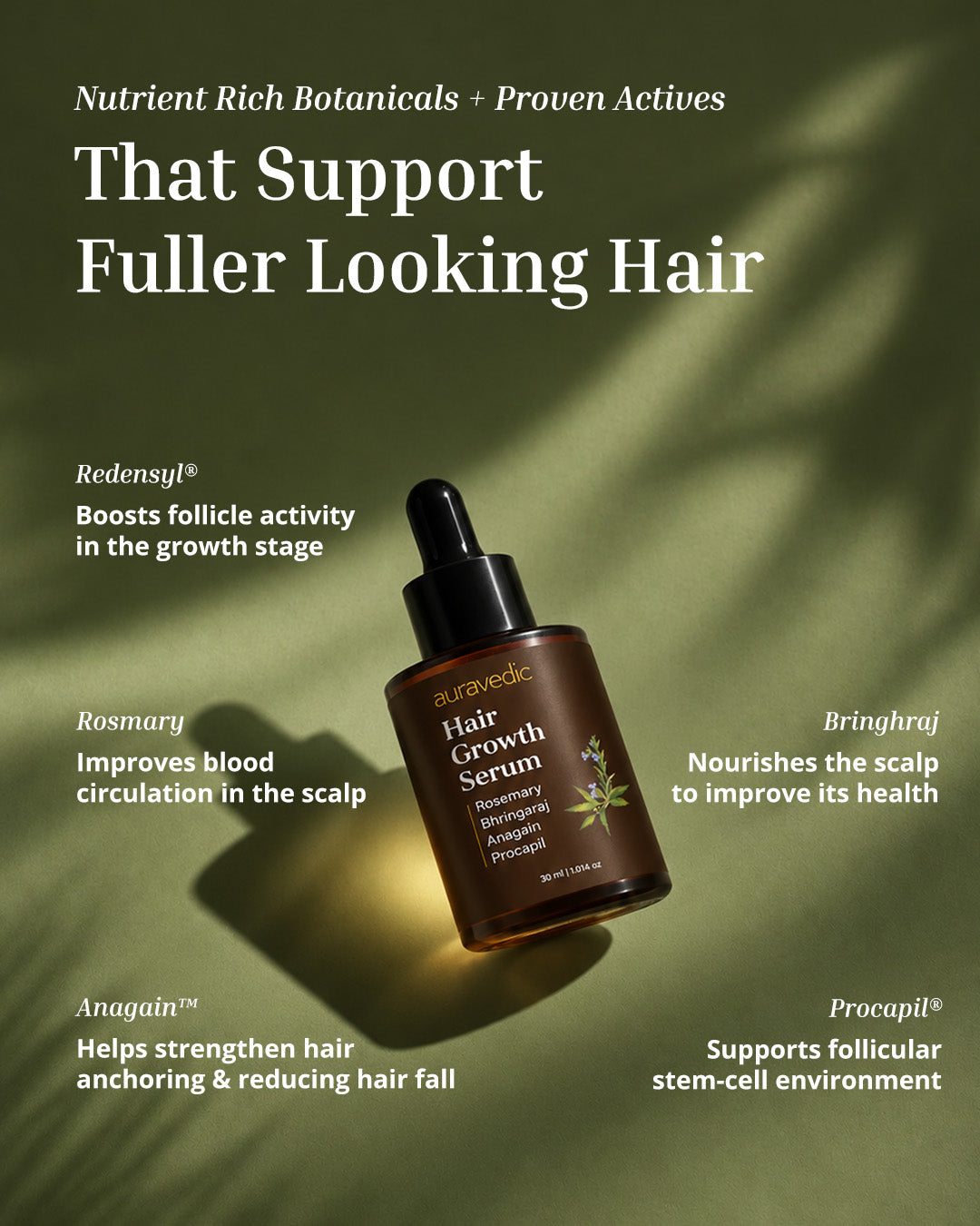 Rosemary Hair Growth Serum - Pack of 2
