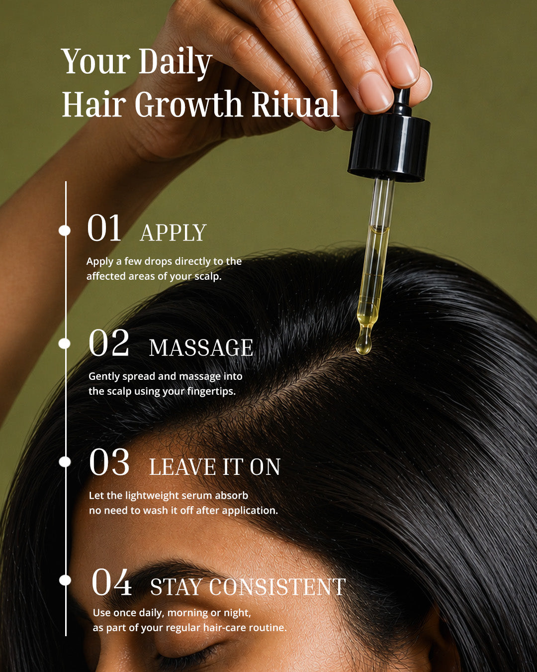 Rosemary Hair Growth Serum - Pack of 2