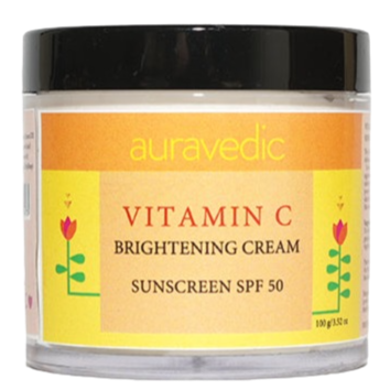 Vitamin C Brightening Cream with SPF