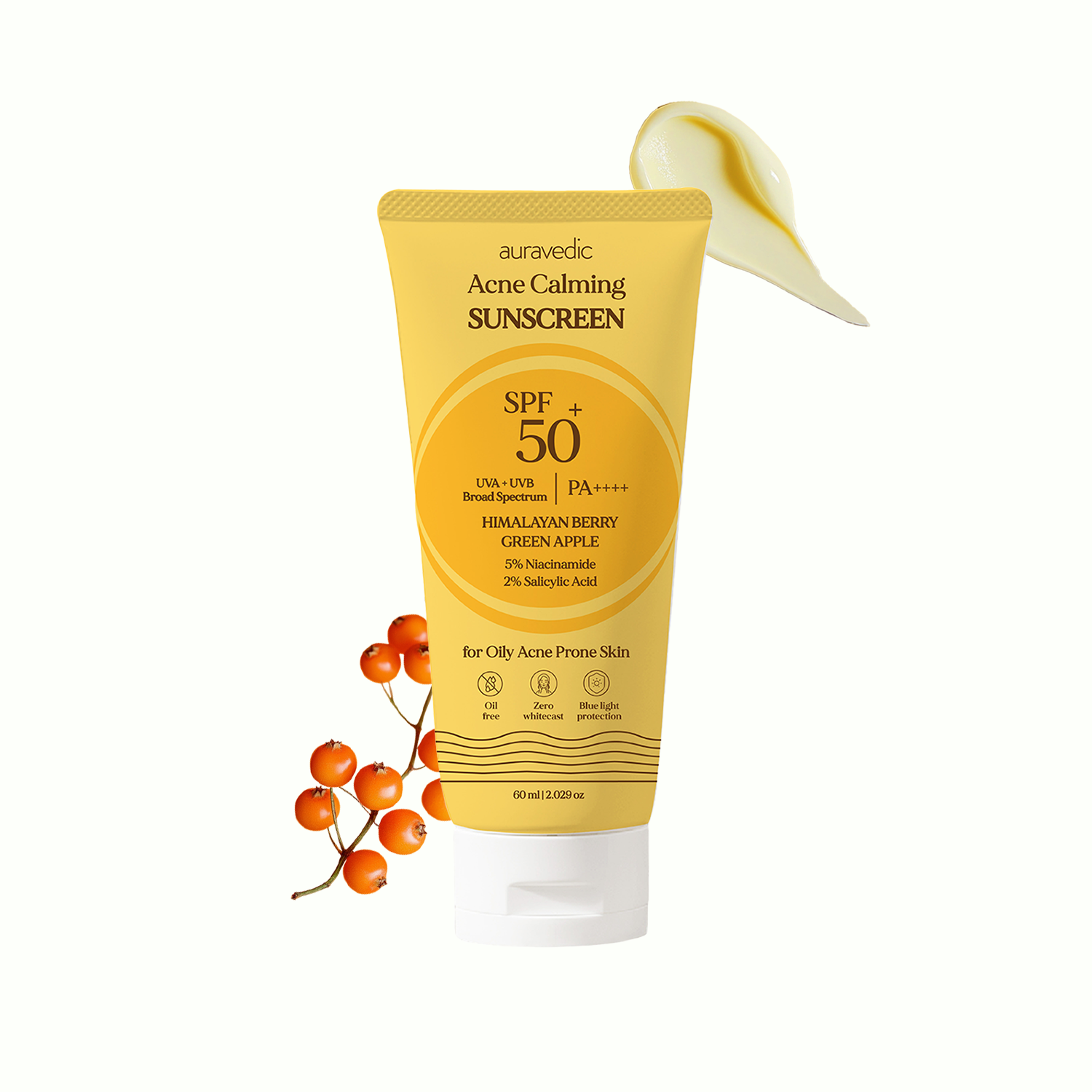 Acne Calming Sunscreen