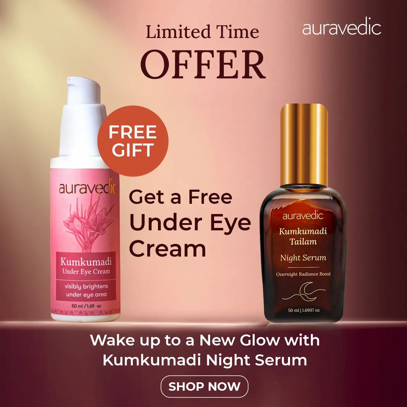 Kumkumadi Night Serum