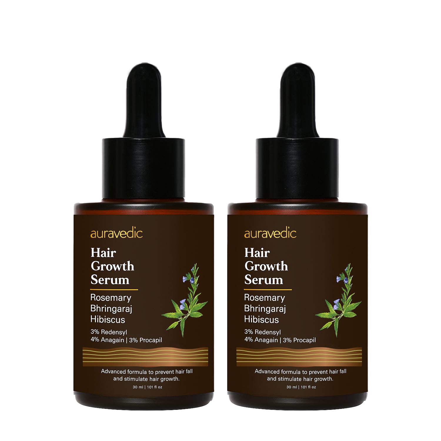 Hair Growth Serum - Pack of 2